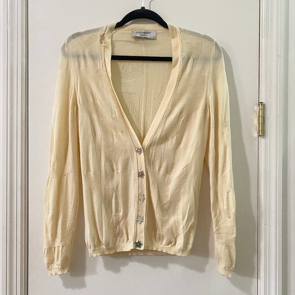 Yves Saint Laurent Cardigan - Picture 1 of 5